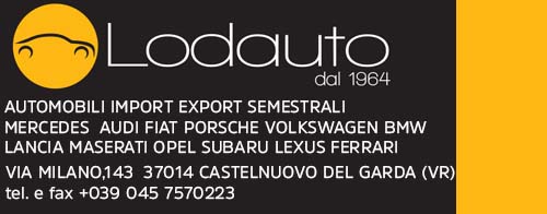 Logo LODAUTO VERONA automobili import export semestrali