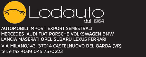 Logo LODAUTO VERONA automobili import export semestrali